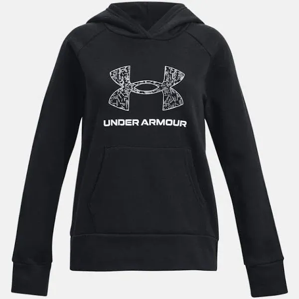 Girls' Under Armour Rival Fleece Big Logo Hoodie