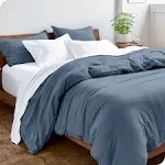 Bare Home TwinXL | Washed Duvet Cover Set - King King / Bering Sea