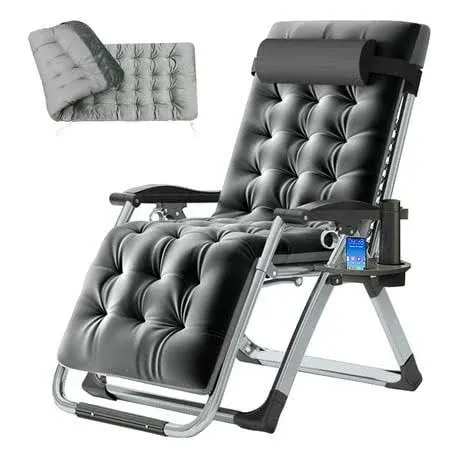 Mophoto Zero Gravity Chair Chair Patio Folding Recliner