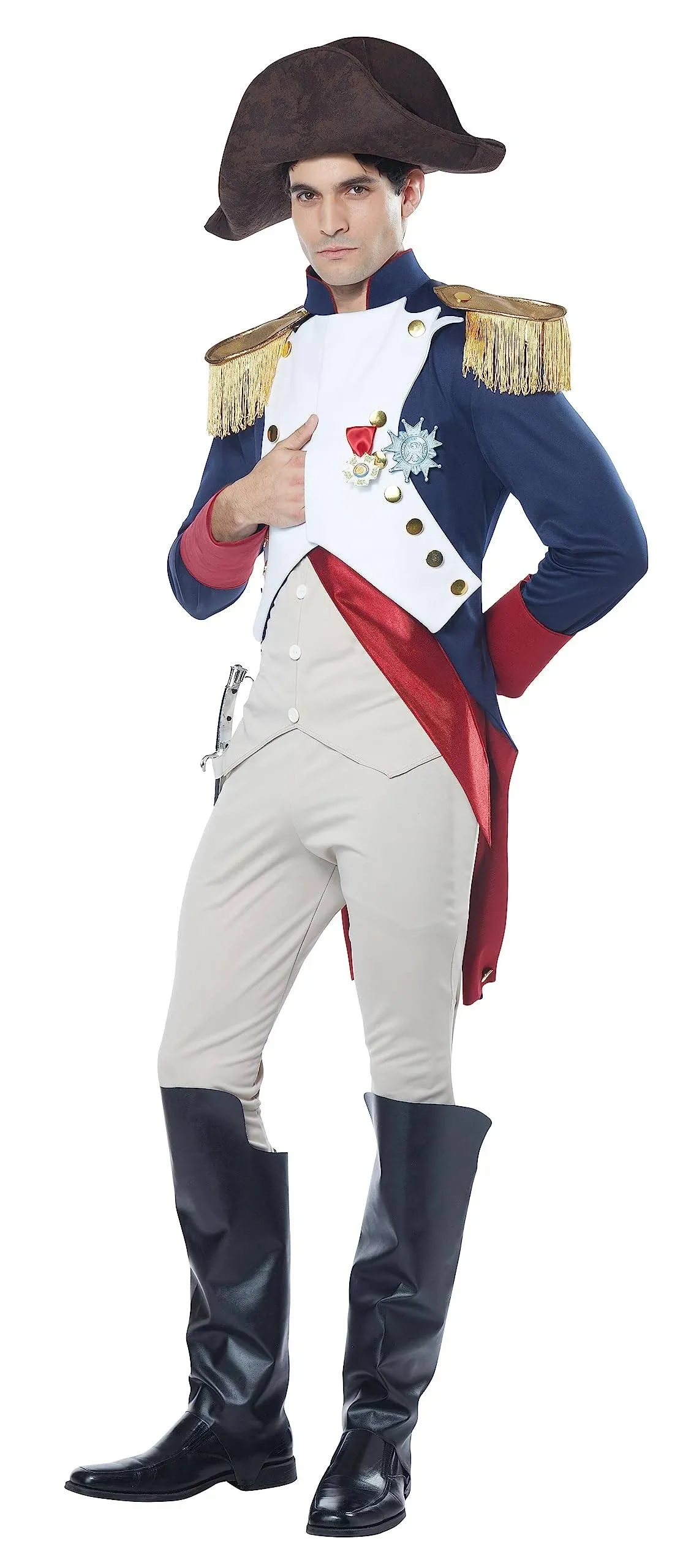 Brand New French Emperor Napoleon Adult Costume