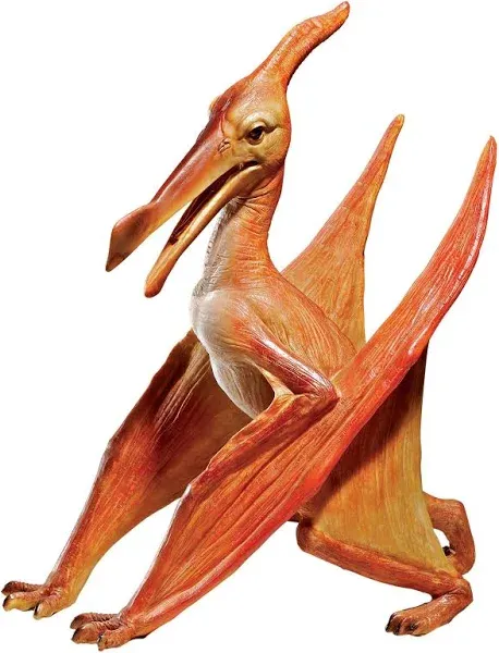 Scaled Pterodactyl Dinosaur Statue