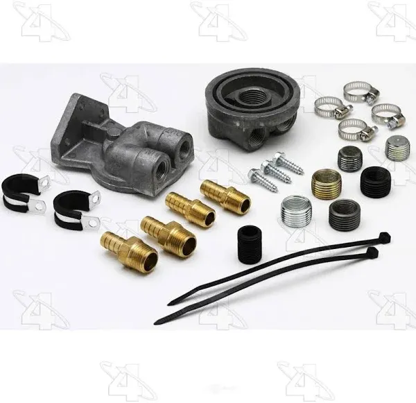 Engine Oil Filter Remote Mounting Kit-Filter Mount Kit Hayden 291