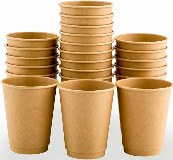 Restaurantware 12 Ounce Disposable Coffee Cups