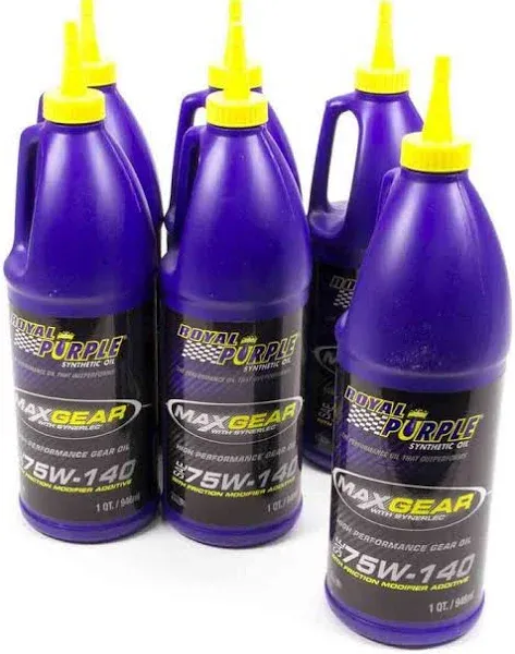 Royal Purple Max Gear 75w140 Gear Oil