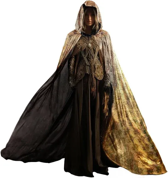 Renaissance Medieval Velvet Cloak