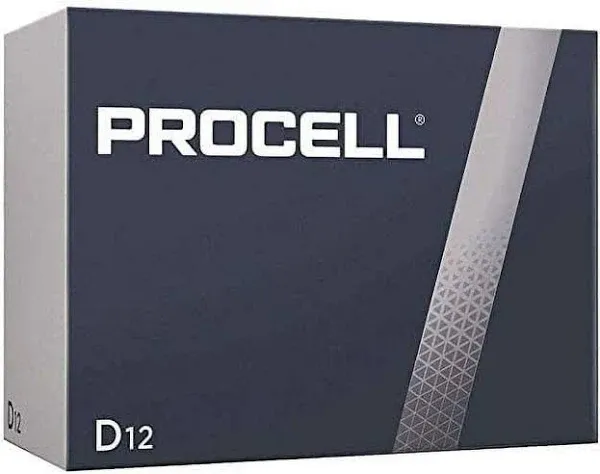 Duracell Procell Alkaline D Battery