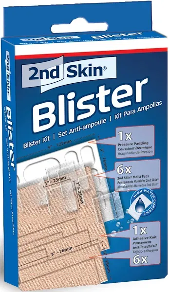 Spenco 2nd Skin Blister Kit