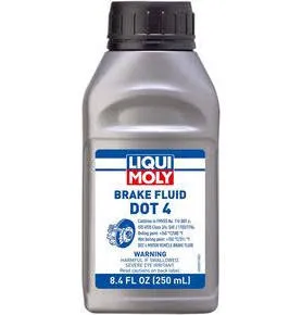 LIQUI MOLY DOT 4 Brake Fluid 250ml