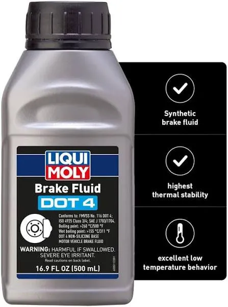 Liqui Moly Brake Fluid DOT 4