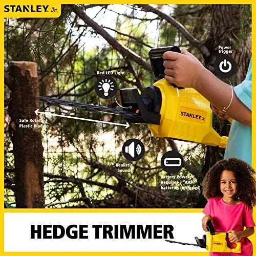 Stanley Jr. Battery Operated Toy Weed Trimmer