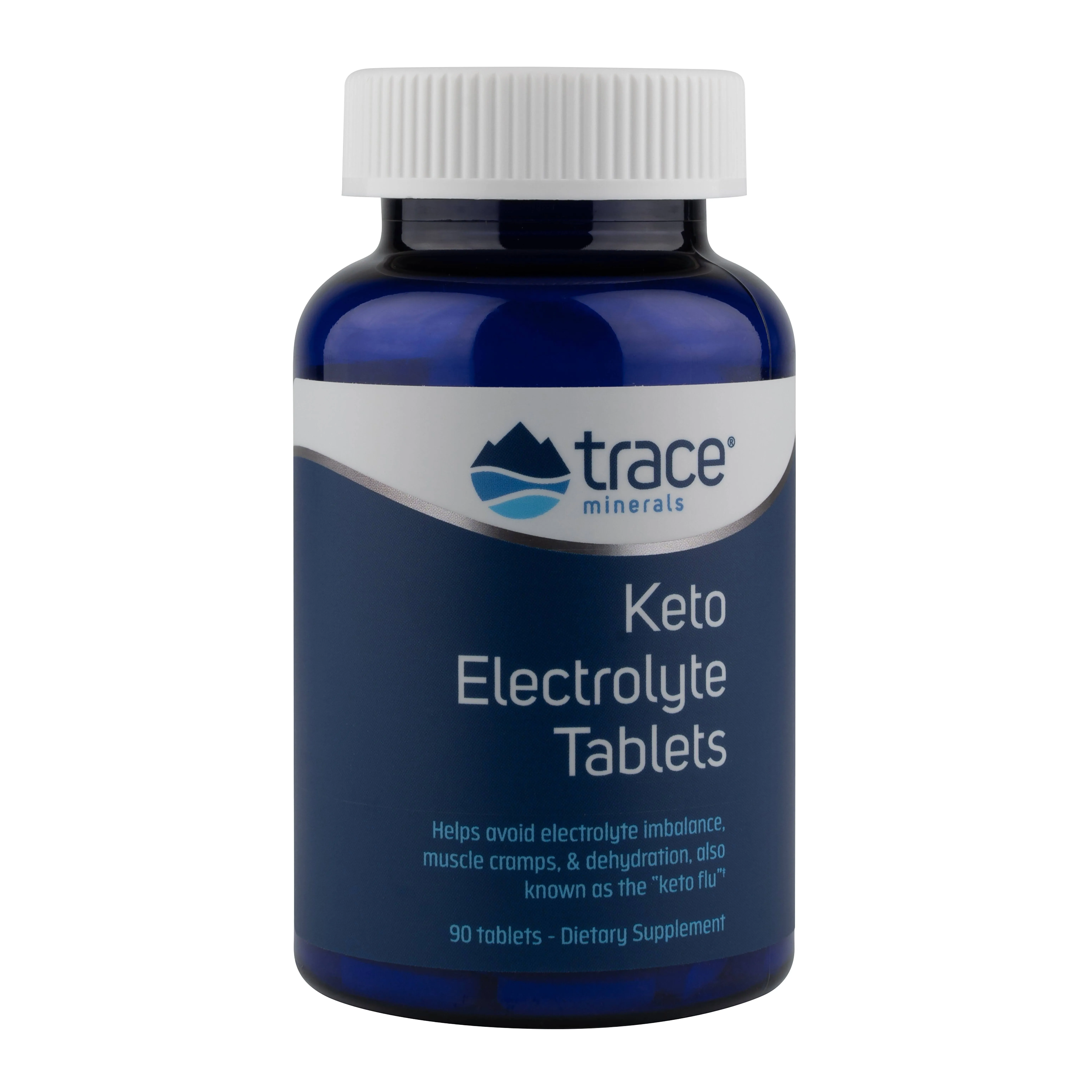 Trace Minerals , Keto Electrolyte Tablets, 90 Tablets