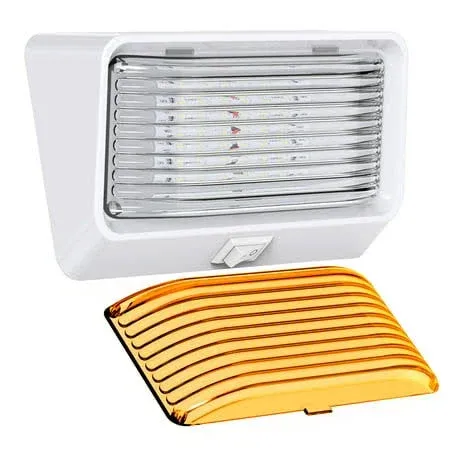 LED RV Exterior Porch Utility Light