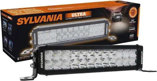 SYLVANIA  Ultra 10 Inch LED Light Bar Combo Beam Light 4650 Raw Lumens *1PC