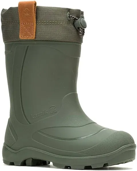 Kamik Junior Tundra Lightweight Synthetic Rubber Winter Boots