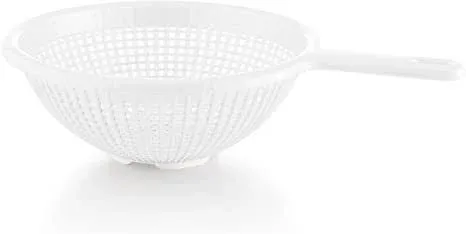 YBM Home Deep Plastic Strainer Colander