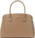 Kate Spade New York Serena Saffiano Leather Satchel - Timeless Taupe