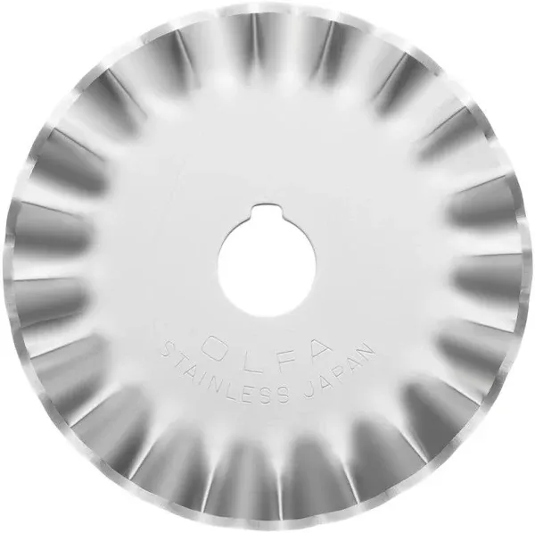 Olfa 45mm Pinking Rotary Blade