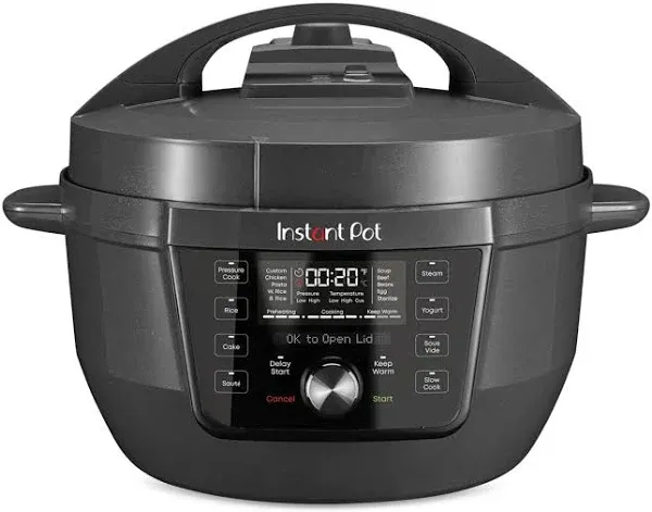 Instant Pot Rio Wide Plus 7.5-Qt. Pressure Cooker