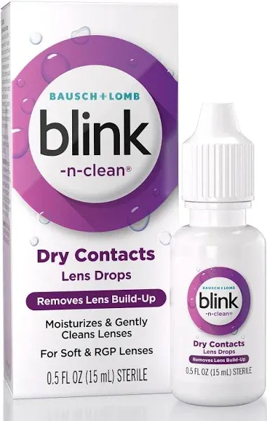 Blink-N-Clean Lens Drops