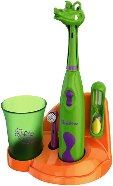 Brusheez Kids Electric Toothbrush Set (Safari Edition), #5859