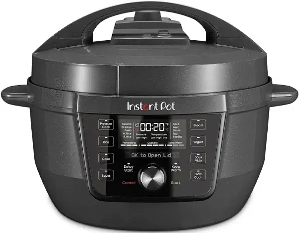 Instant Pot Rio Wide Plus 7.5-Qt. Multi-Cooker