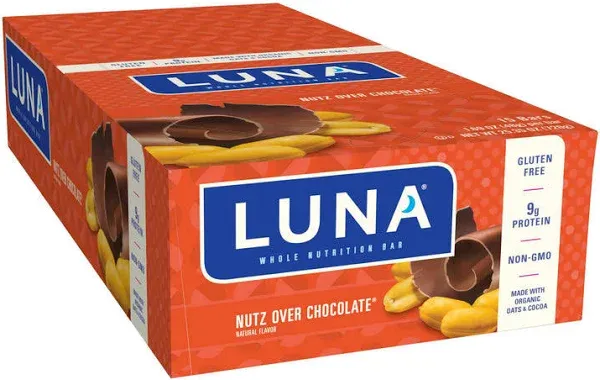 Clif Bar Luna Whole Nutrition Bars