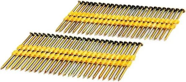 Collated 21 Degree Framing Nails (Plastic Strip)