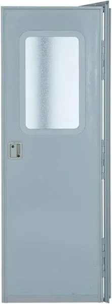 Lippert RH Square Entry Door, Polar White, V000042625