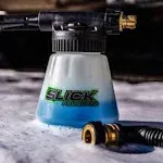 Slick Products SP1134 Wash & Wax + Hose-Powered Foam Gun Bundle