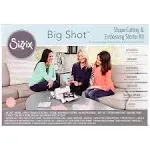 Sizzix Big Shot Starter Kit (White & GRAY)