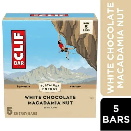 Clif Bar Energy White Chocolate Macadamia Nut