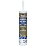 GE Advanced Clear Silicone Window & Door Sealant 10.1 oz