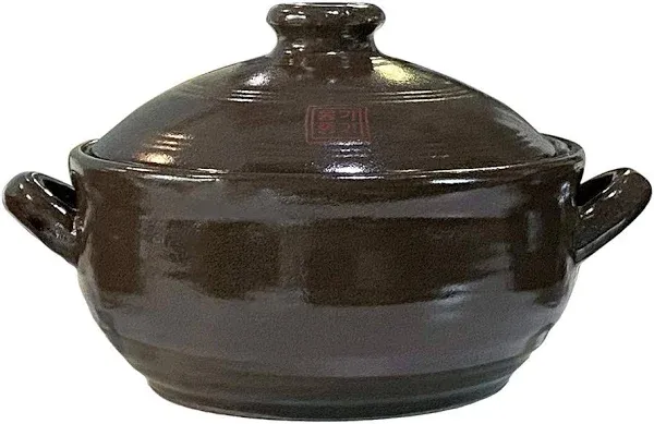 OnggiJonggi Korean Earthenware Clay Hot Pot