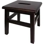 eHemco Solid Hardwood Step Stool for Adults and Kids