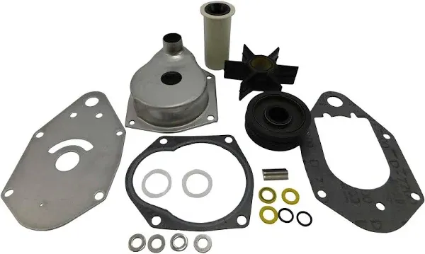 812966A12 Water Pump Impeller Repair Kit for Mercury Mariner 30 35 40 50 60 HP 4 Stroke Outboard Motors 18-3690