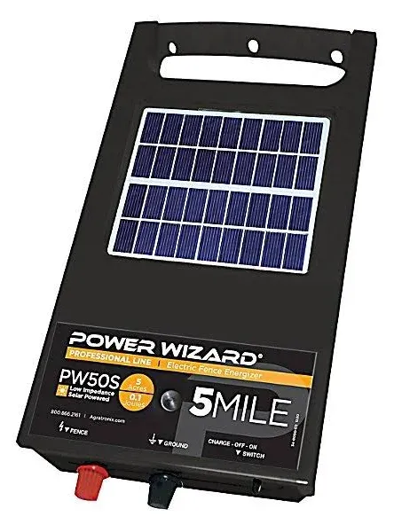 Power Wizard Solar Pw50S Energizer