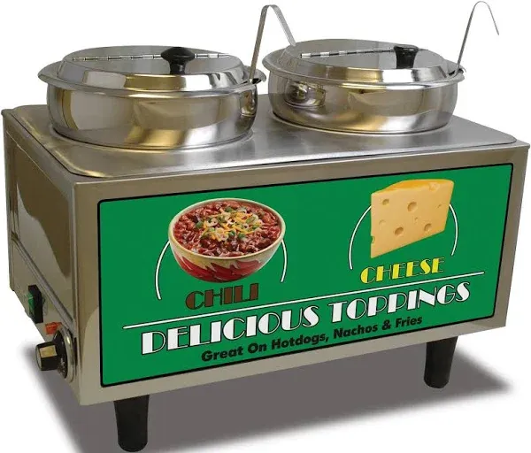 Benchmark Chili & Cheese Warmer 51072A