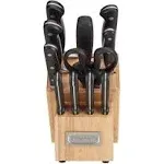 Cuisinart Classic 12-Piece Triple Rivet Knife Block Set