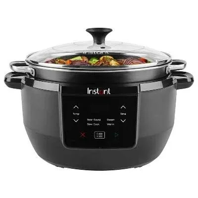 Instant Brands 7.5 qt. Programmable Slow Cooker