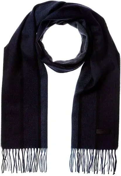 BRUNO MAGLI Men's Ombre Colorblocked Cashmere Scarf