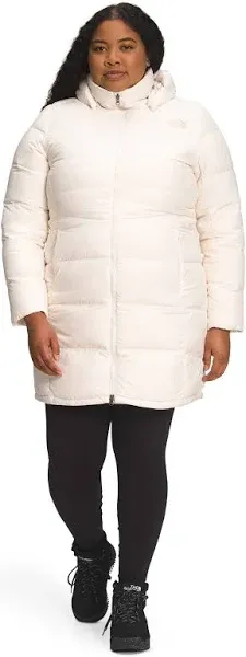 New THE NORTH FACE
Metropolis Parka Gardenia White