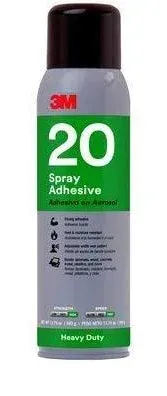 3M Heavy Duty 20 Spray Adhesive