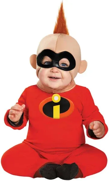 Disney Pixar Baby Jack Deluxe Infant Costume Halloween, Size 6/12 Months - New