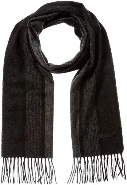 BRUNO MAGLI Men's Ombre Colorblocked Cashmere Scarf