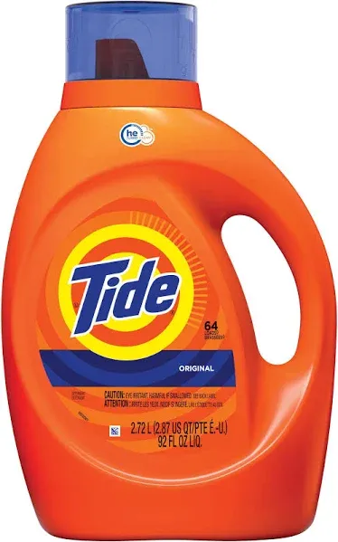 Tide Laundry Detergent Liquid Original