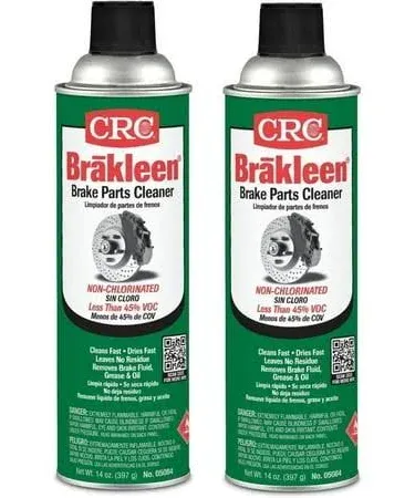 CRC Brakleen Non-Chlorinated Brake Parts Cleaner