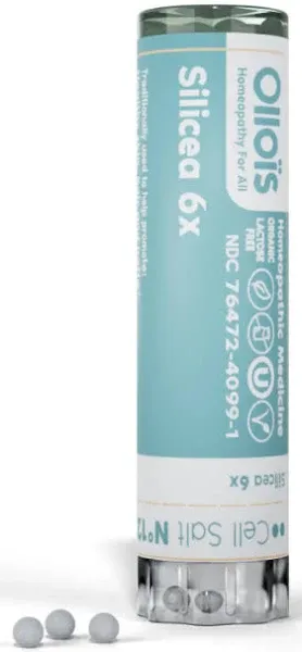 Olloïs Cell Salt #12 Silicea 6x