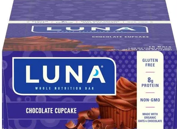 Luna Bar Chocolate Cupcake