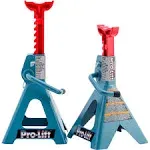 2-Ton Double Pin Jack Stands Pair