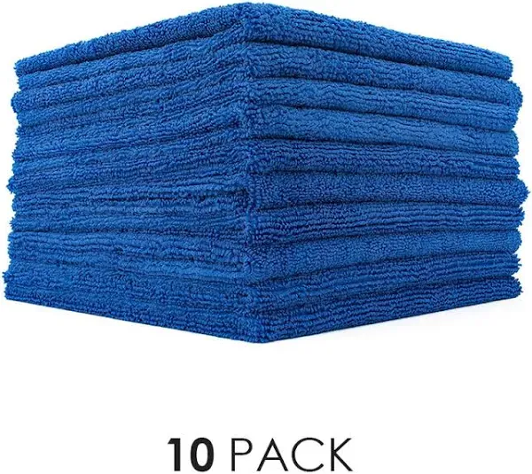 The Rag Company Edgeless 365 Microfiber Towels Premium 70/30 Blend